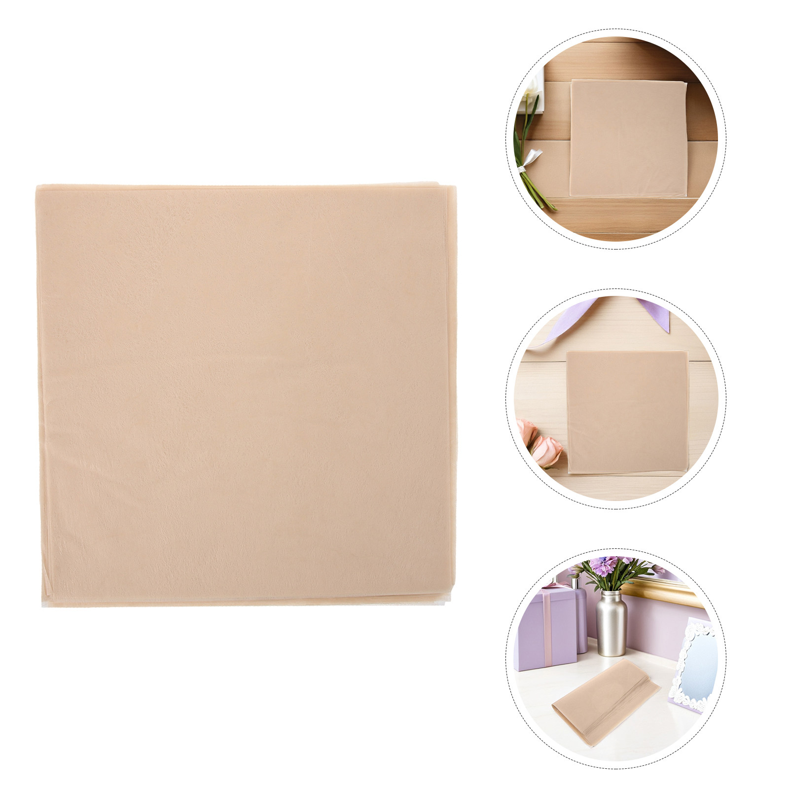Florist Flower Supply - 100Pcs Waterproof Tissue Flower Wrapping Paper