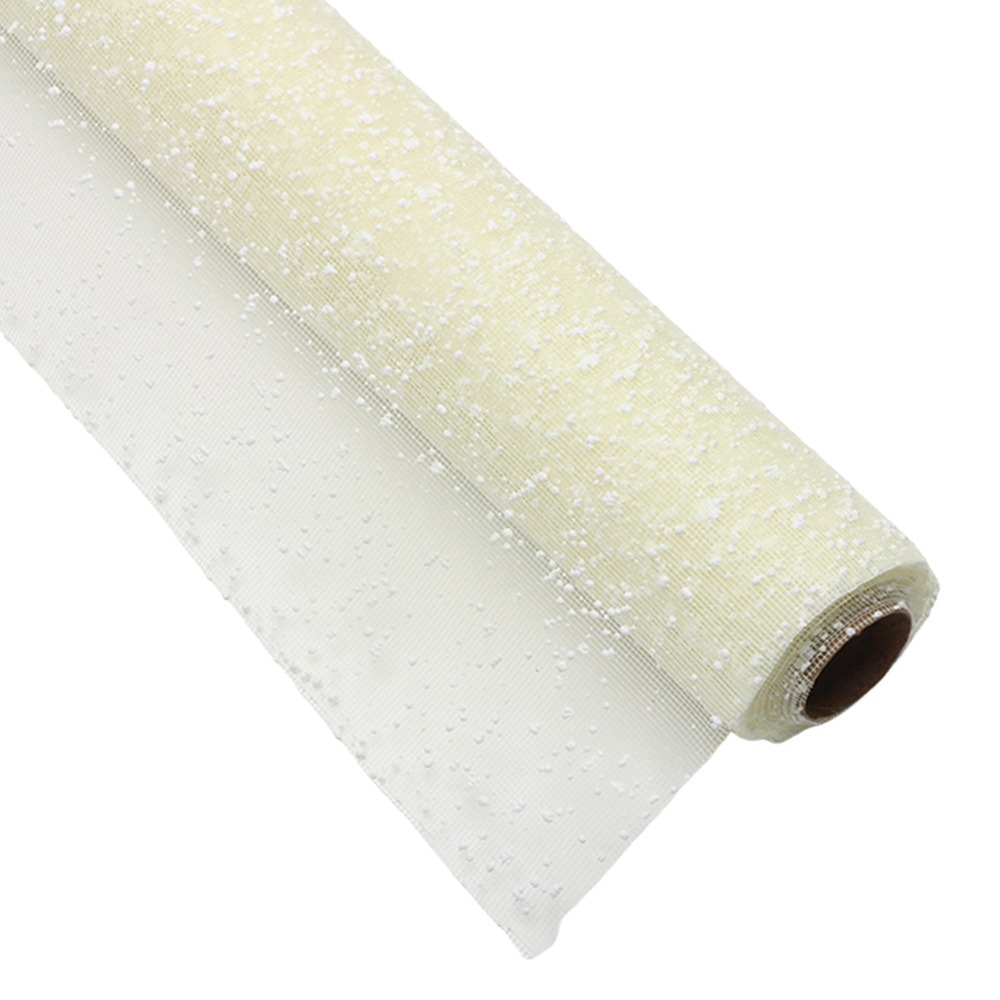 Florist Flower Supply - Snowflake Fresh Flower Wrapping Paper 50cm