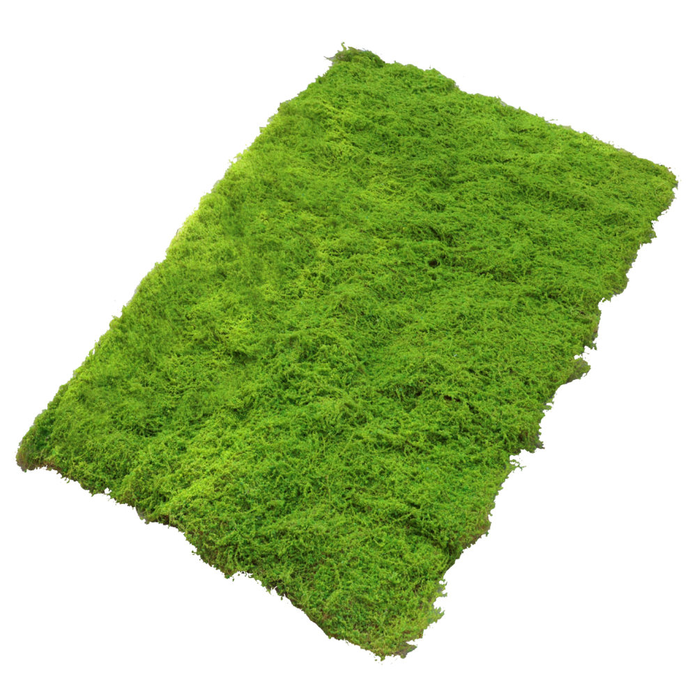 Faux Moss Turf Mat Artificial  - Preserved Moss Sheet review and price