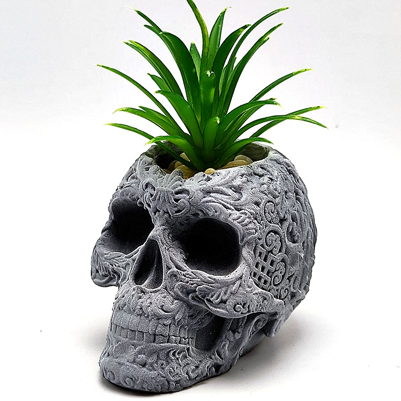 Premium Exquisite Skull Vase S - Florist Supply Vases review and price