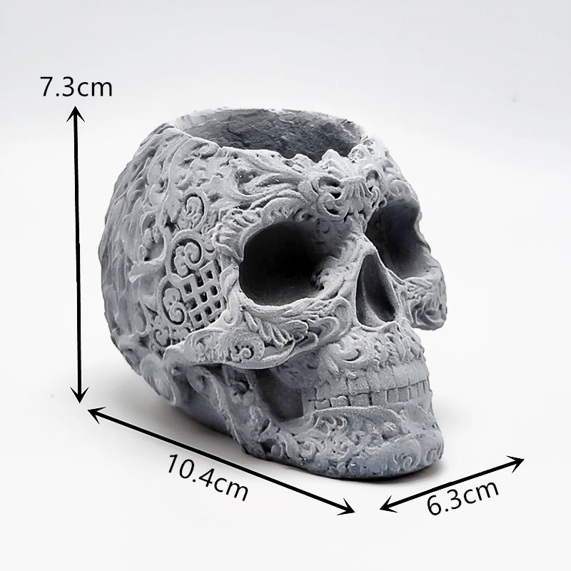 Premium Exquisite Skull Vase S - Florist Supply Vases review and price