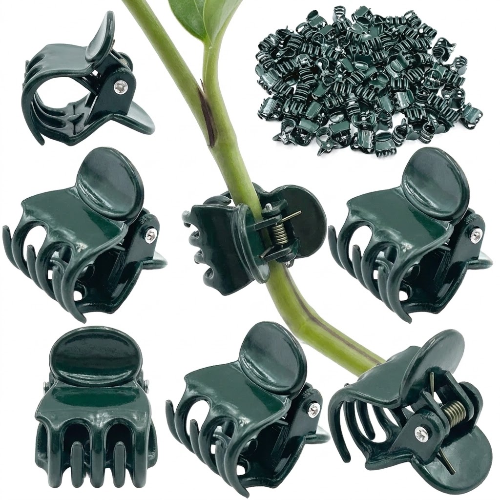 Mini Plant Clips 100PCS Garden - Florist Supply Bulk review and price