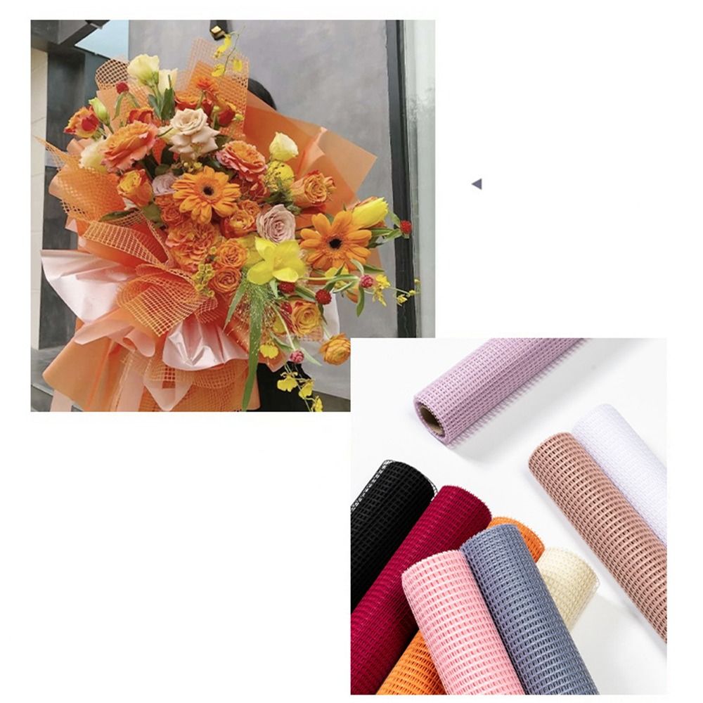 50cm Wide Fresh Flower Wrappin - Florist Flower Supply review and price