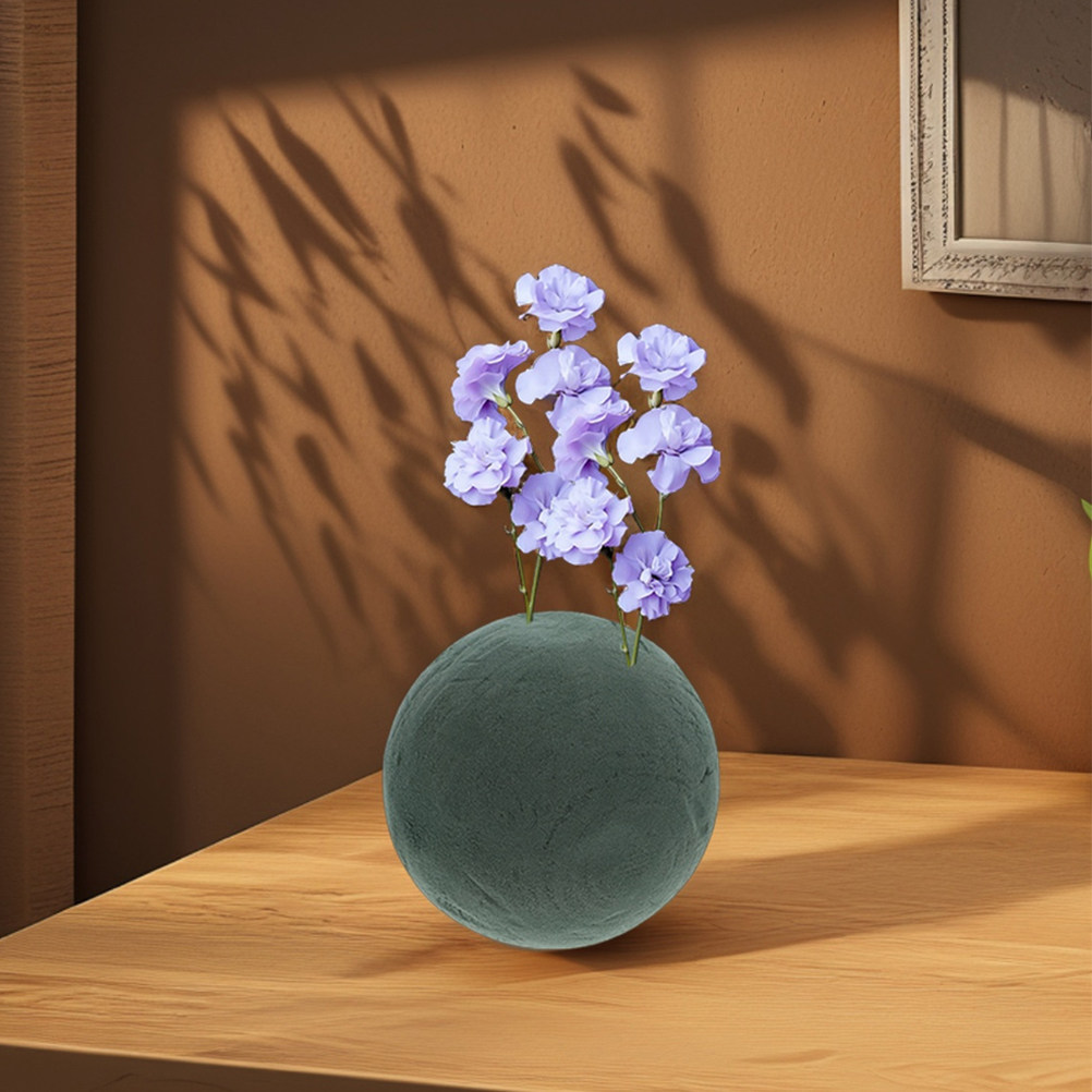 2Pcs Floral Foam Round Reusabl - Florist Flower Supply review and price