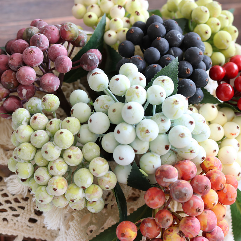 1Pcs Artificial Berry Stem Flo - Florist Supply Bulk review and price