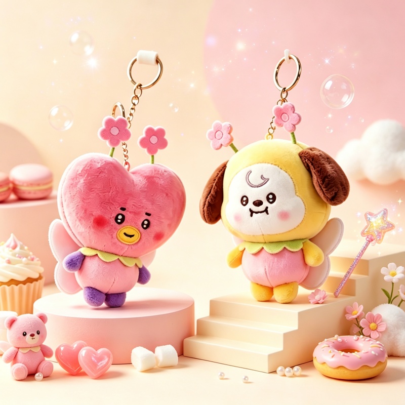 BT21 Cherry Blossom Flower Ser - Supply Florist review and price