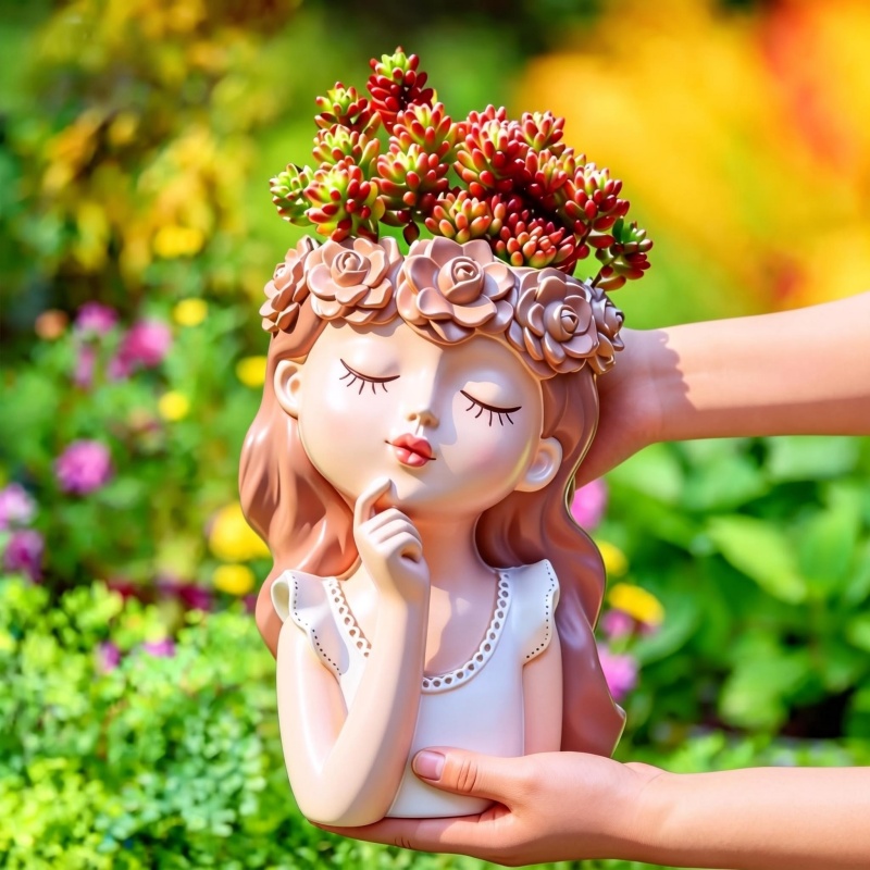 Contemplative Flower Fairy Vas - Florist Supply Vases review and price